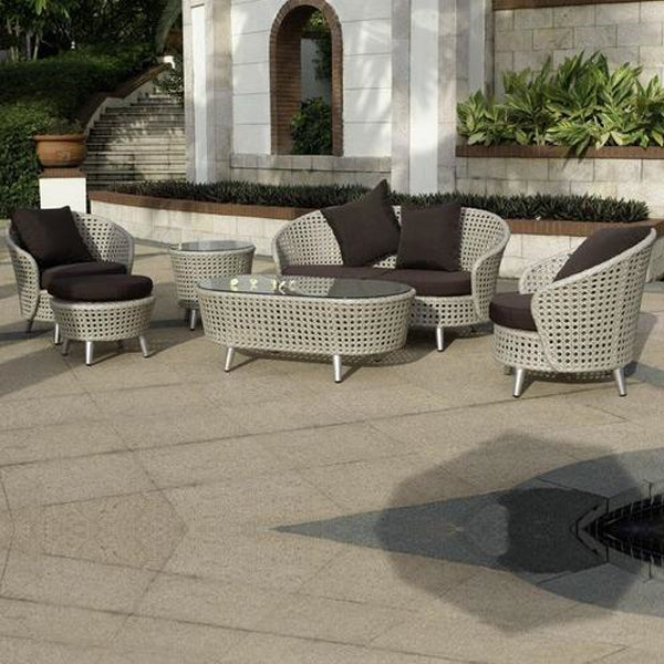Outdoor Furniture - Wicker Sofa - Twilight