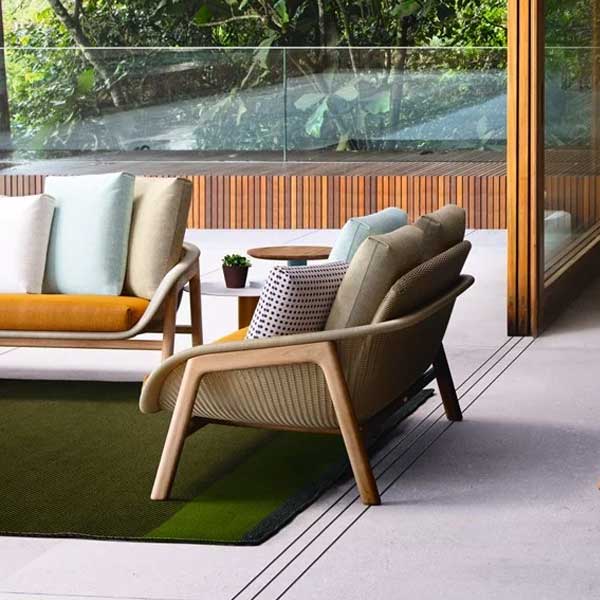 Outdoor Furniture - Wicker Sofa - Laosca
