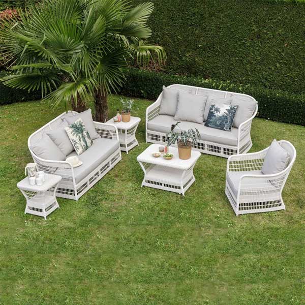 Outdoor Furniture - Wicker Sofa - Oceano