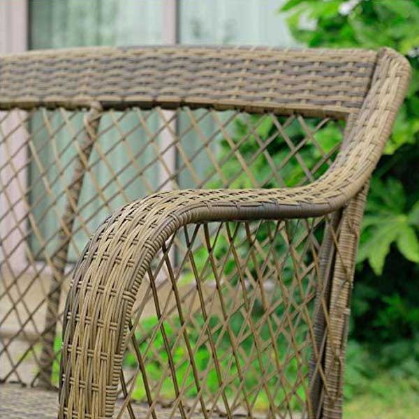 Outdoor Furniture - Wicker Sofa - Taurian