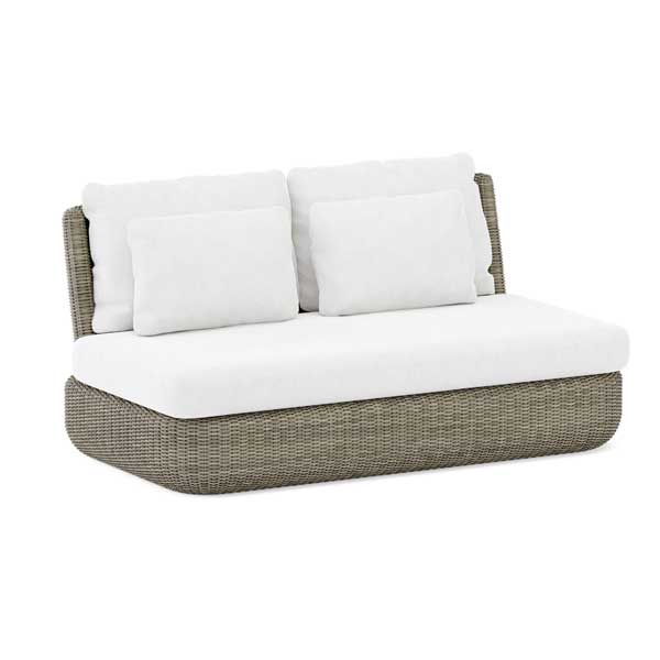 Outdoor Furniture - Wicker Sofa - Tugule