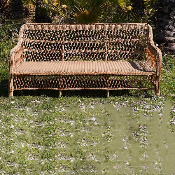 Outdoor Furniture - Wicker Sofa - Slovene