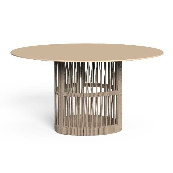 Outdoor Patio Braid & Rope Coffee Table & Center Table - Cliff Max