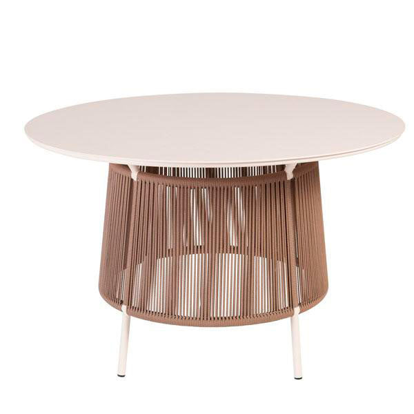 Outdoor Patio Braid & Rope Coffee Table & Center Table - Deck Max