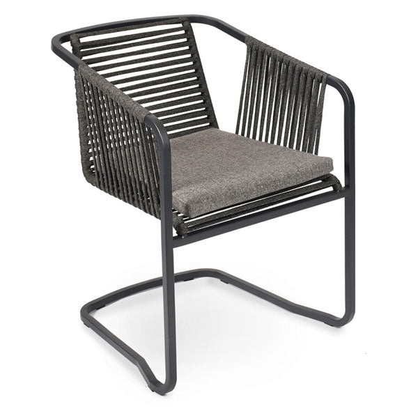 Outdoor Braided & Rope Coffee Set - Cumin Swing