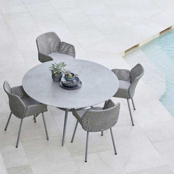 Outdoor Furniture - Dining Set - Adele