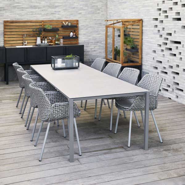 Outdoor Furniture - Dining Set - Adele