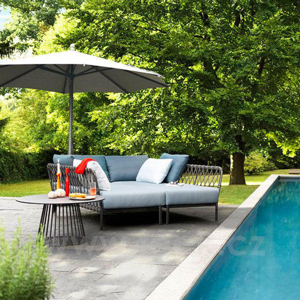 Outdoor Braided, Rope & Cord Daybed - Casa