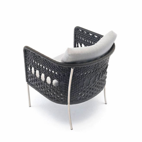 Outdoor Braided & Rope Coffee Set - Oriental