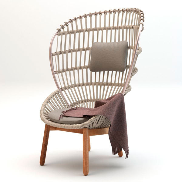 Outdoor Braid & Rope - Occassional Chair - Vapore-Prime