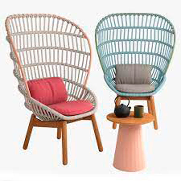Outdoor Braid & Rope - Occassional Chair - Vapore-Prime