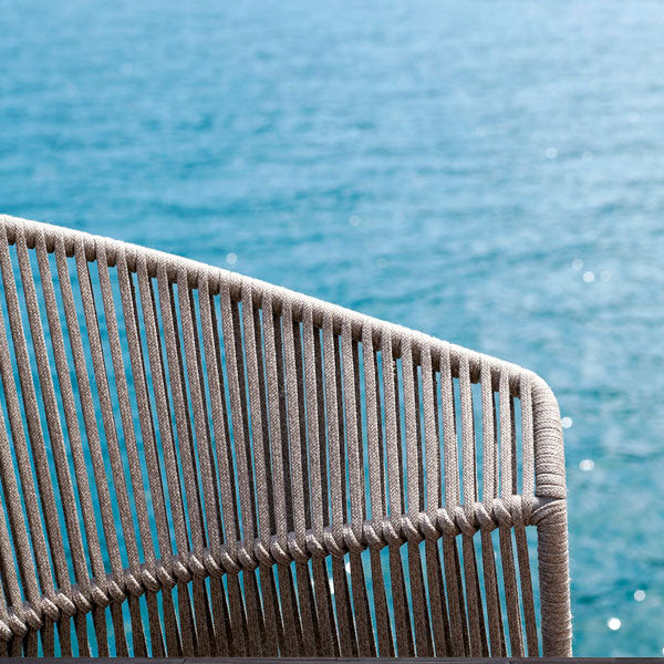 Outdoor Braided & Rope Coffee Set - Elegante