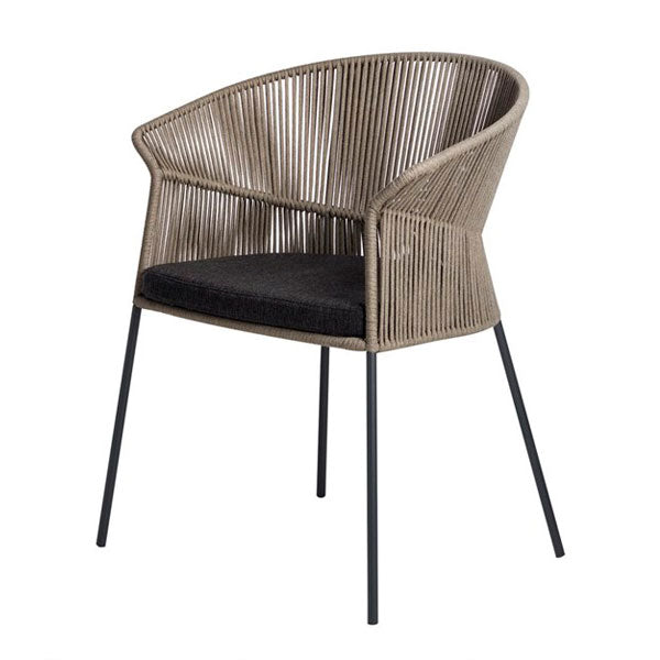 Outdoor Braided & Rope Coffee Set - Elegante