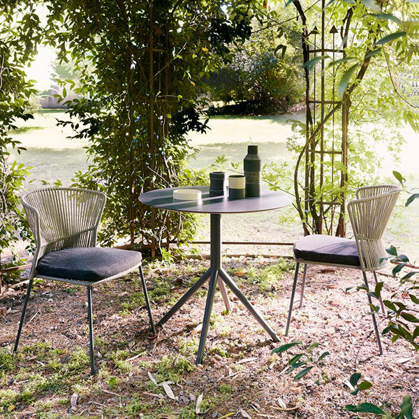 Outdoor Braided & Rope Coffee Set - Elegante
