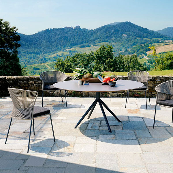 Outdoor Braided & Rope Coffee Set - Elegante