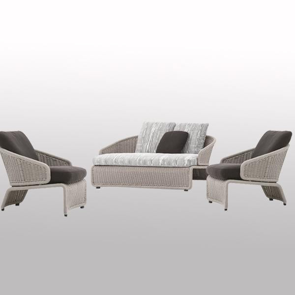 Outdoor Braided & Rope Sofa - Baroque Next