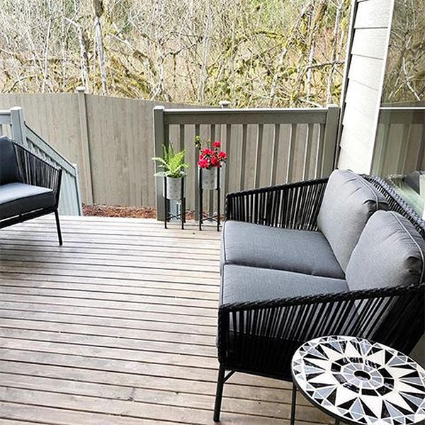 Outdoor-furniture-braid-braided-sofa-set-Glide in india