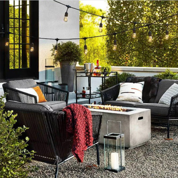 Outdoor-furniture-braid-braided-sofa-set-Glide in india
