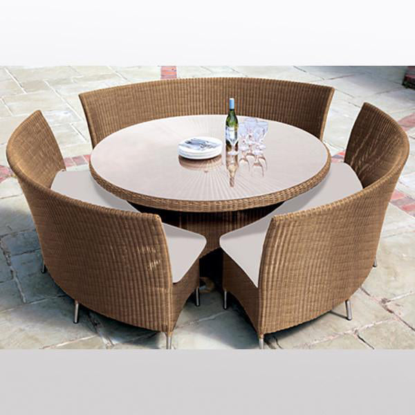 Outdoor Wicker Garden Set - Globe