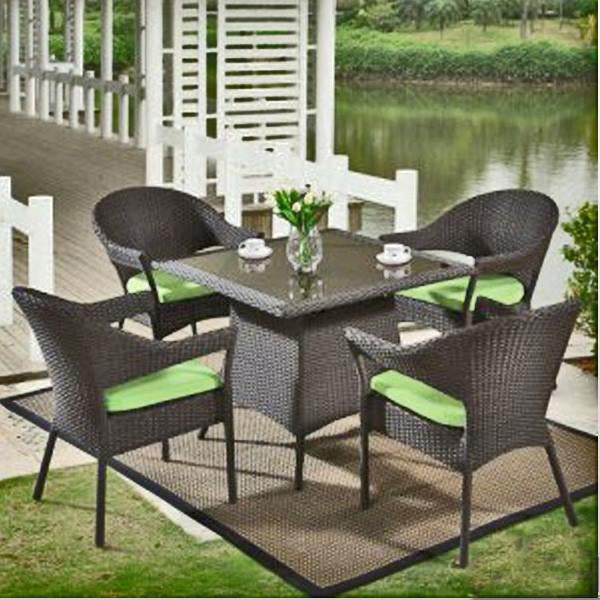 Outdoor Wicker Garden Set - Greenathon