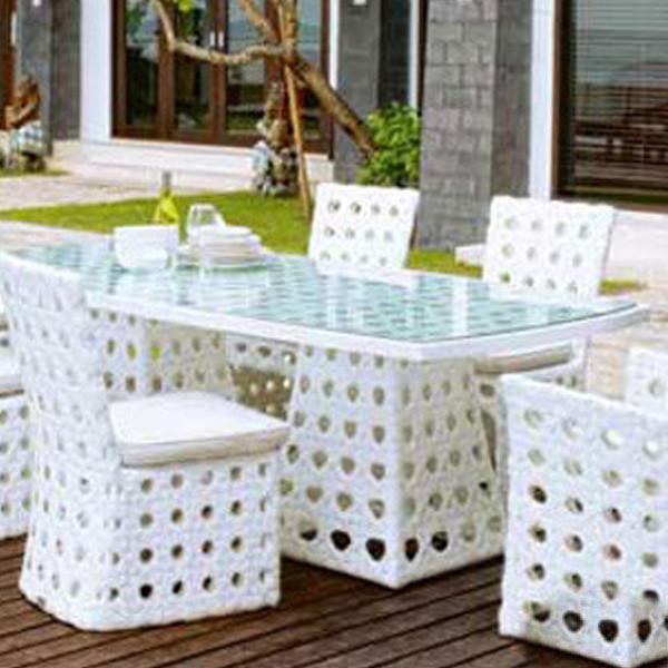 Outdoor Wicker Garden Set - Irish Street