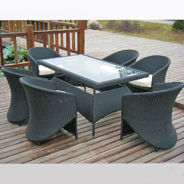 Outdoor Wicker Garden Set - Board Meet