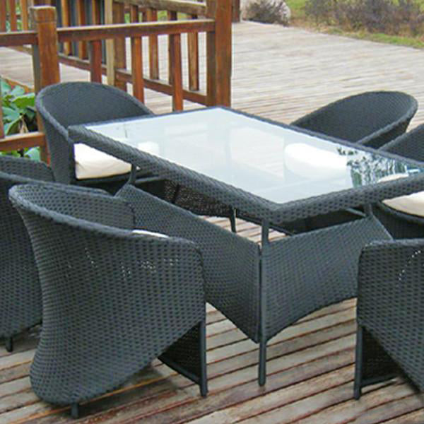 Outdoor Wicker Garden Set - Board Meet