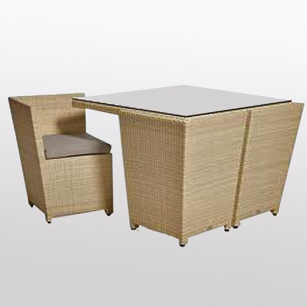 Outdoor Wicker Garden Set - Twilight