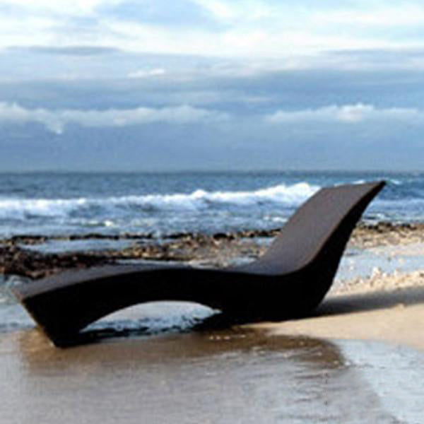 Outdoor Wicker Sun Lounger - Hawaii