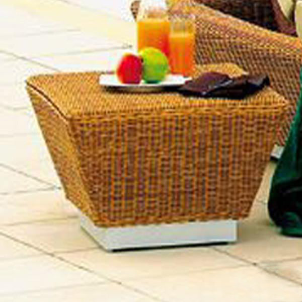 Outdoor Furniture Wicker Sun Lounger - Monsoon
