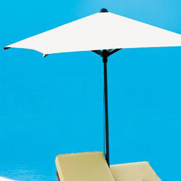 Outdoor Furniture Wicker Sun Lounger - Monsoon