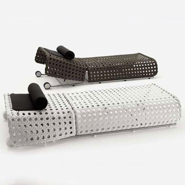 Outdoor Wicker Sun Lounger - Bolivia