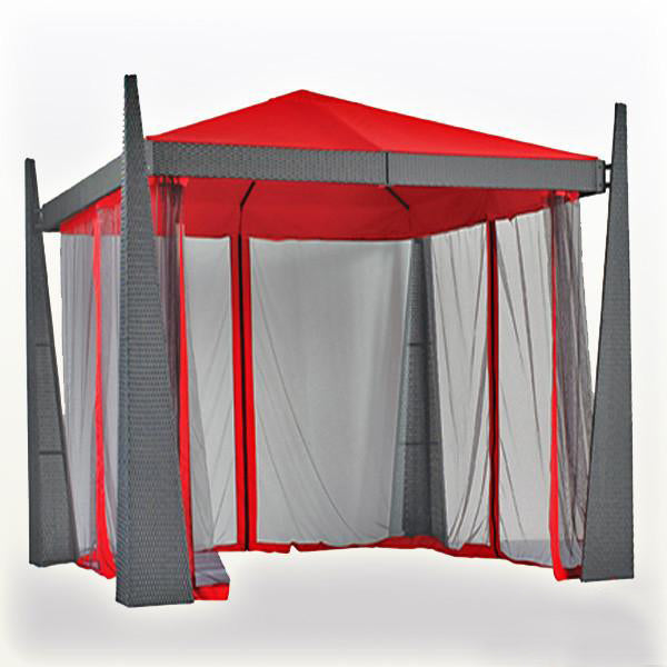 Outdoor Wicker Cabana & Gazebo - Revolution