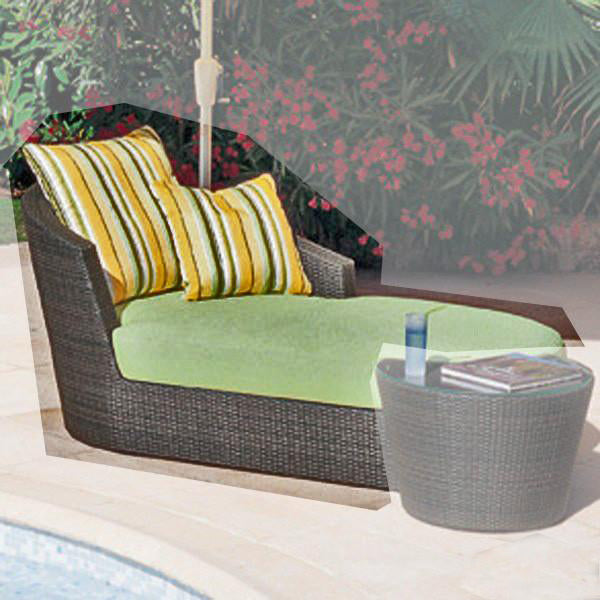 Outdoor Wicker DayBed - Ceylon