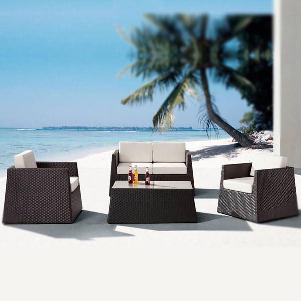 Outdoor Wicker Sofa - Samba