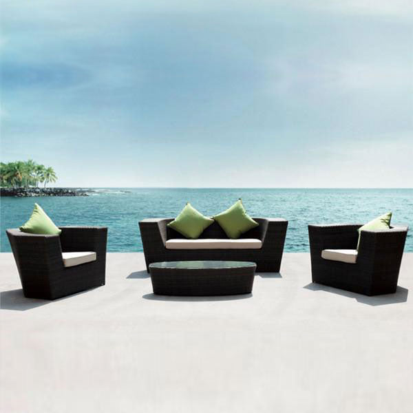 Outdoor Wicker Sofa - Spirit