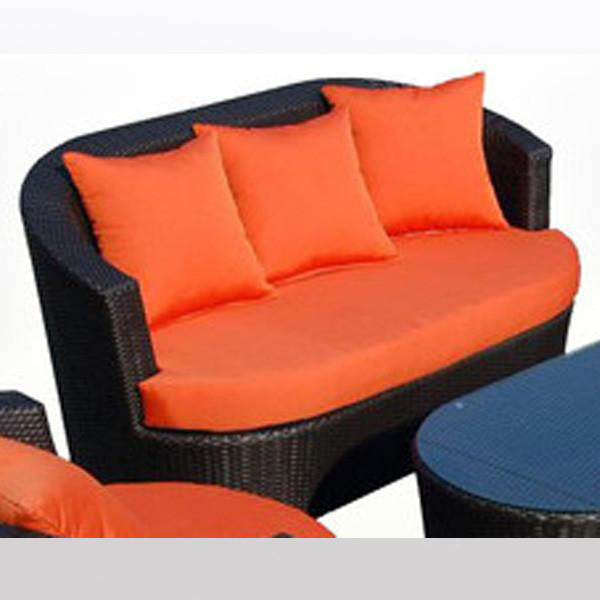 Outdoor Furniture Wicker Sofa - Tops