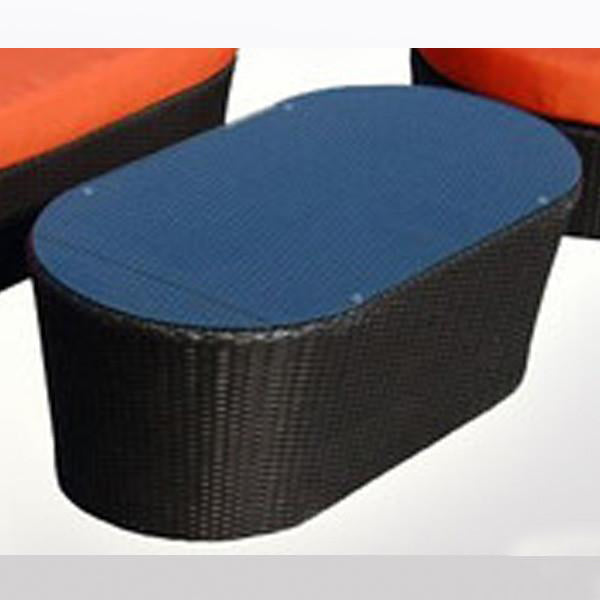 Outdoor Furniture Wicker Sofa - Tops