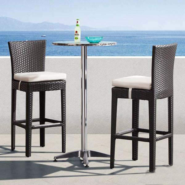 Outdoor Wicker - Bar Set Style