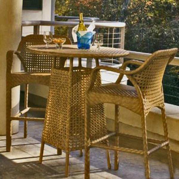 Outdoor Wicker Bar Set - Countryside