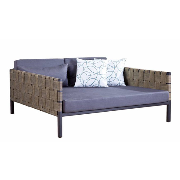 Outdoor Braided & Rope Daybed - Sublime
