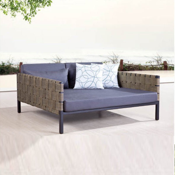 Outdoor Braided & Rope Daybed - Sublime