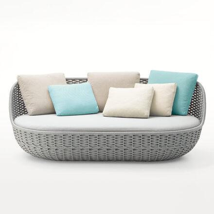 Outdoor Braided & Rope Daybed - Pendulate