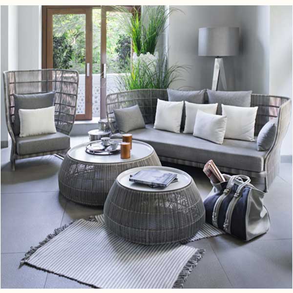 Outdoor Braided, Rope & Cord, Sofa - Pristine