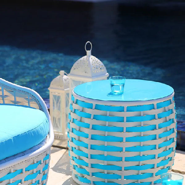 Outdoor Kids Furniture - Wicker Sofa for Children - Ama