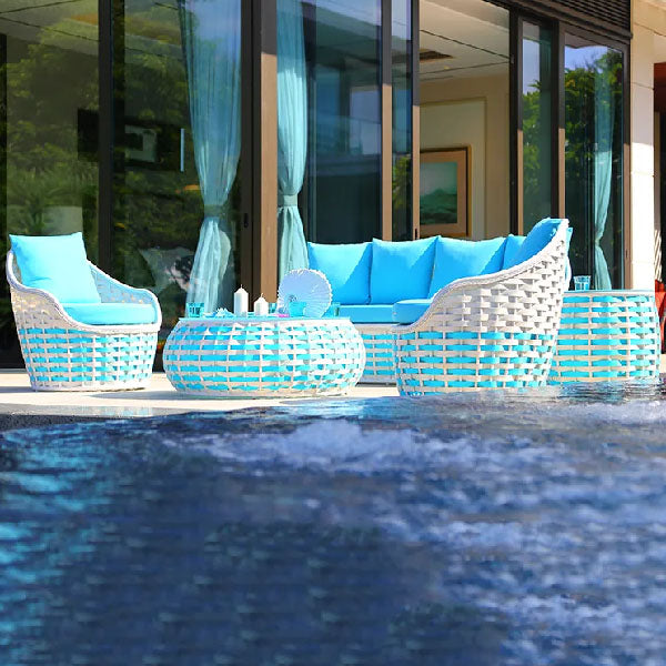 Outdoor Kids Furniture - Wicker Sofa for Children - Ama