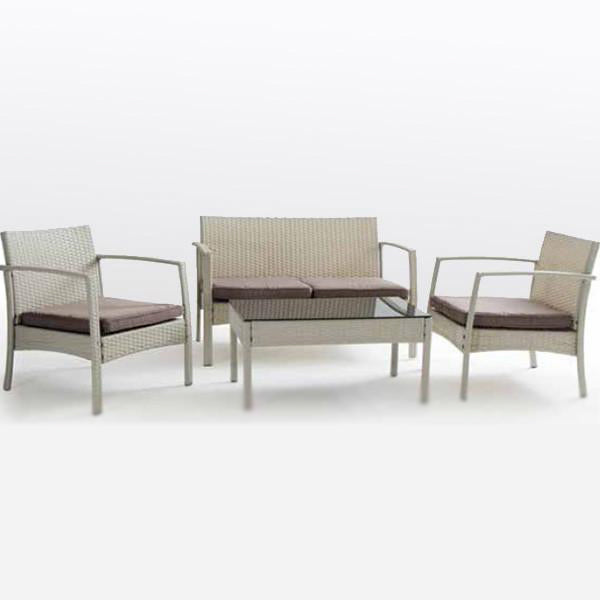 Outdoor Furniture - Wicker Sofa - KnockDown