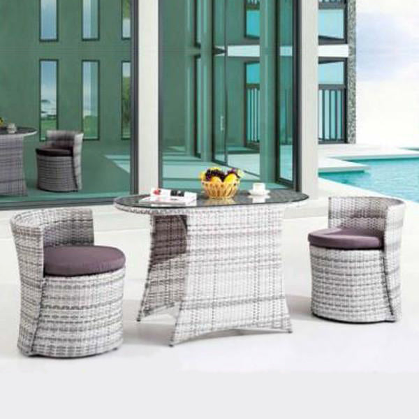 Outdoor Furniture - Compact Chair-Table Set - Passion