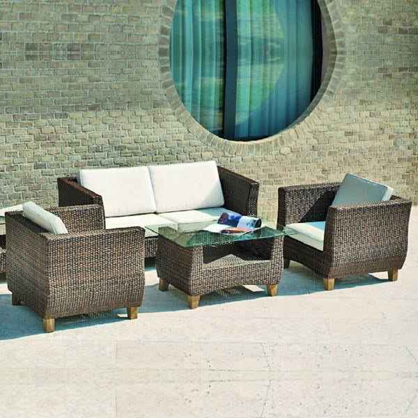 Outdoor Furniture - Wicker Sofa - Tulip