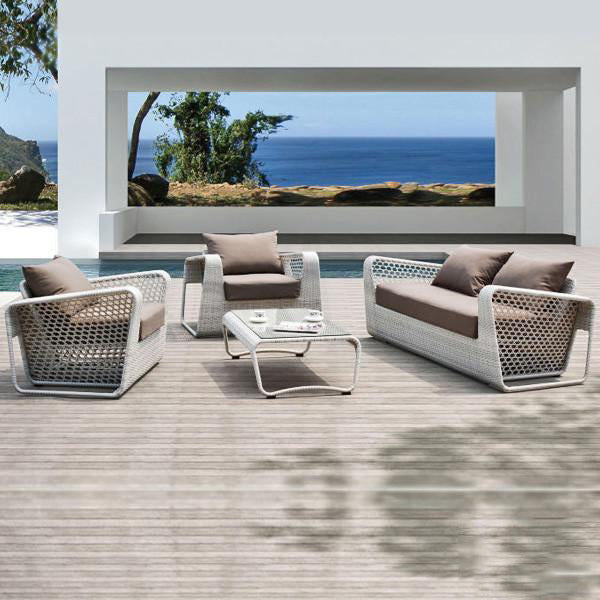 Outdoor Wicker Sofa - Broadway